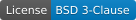Lizenzvertrag der BSD 3-Clause